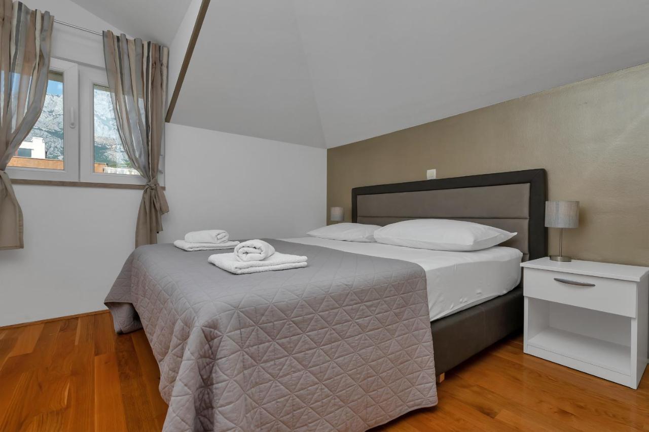 מאקרסקה Top View Apartment מראה חיצוני תמונה